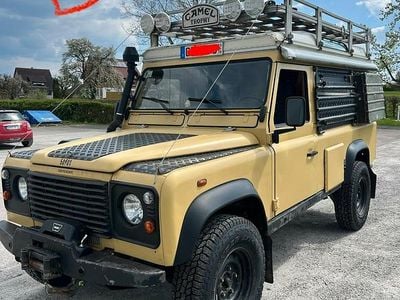 Usata Land Rover Defender 122 CV (89 kW) 1998 Giallo SUV