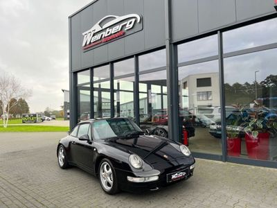 gebraucht Porsche 993 993 / Carrera 4-Schalter-Schwarz/Schwarz