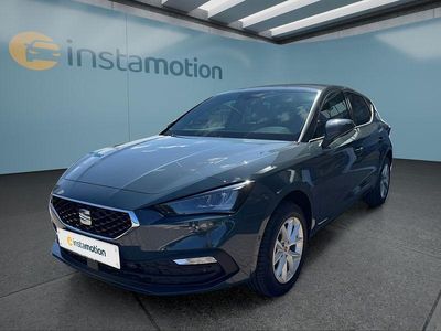 Second-hand Seat Leon 150 CP (110 kW) 2025 Albastru Hatchback