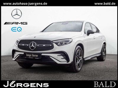 Gebraucht Mercedes GLC300 AMG 269 PS (197 kW) 2025 Weiss polarweiß Coupé