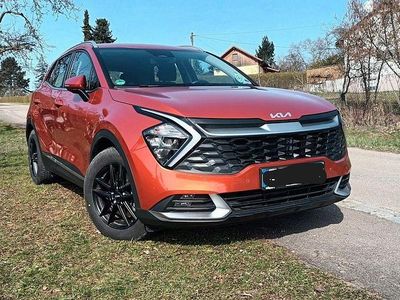 Gebraucht Kia Sportage Spirit 160 PS (117 kW) 2024 Orange SUV