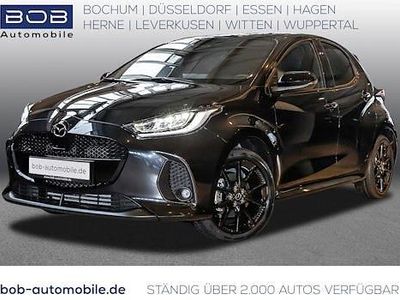 Neu Mazda 2 Homura-Line 116 PS (85 kW) 2026 Schwarz Limousine