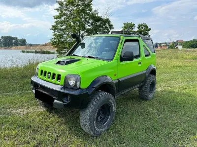 Gebraucht Suzuki Jimny Comfort 86 PS (63 kW) 2009 Grün SUV