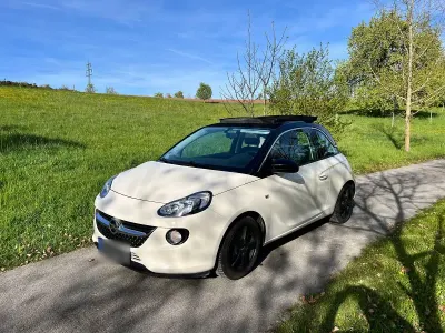 Brugt Opel Adam Open Air 116 HK (85 kW) 2018 Hvid Hatchback