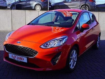 Gebraucht Ford Fiesta Trend 95 PS (69 kW) 2021 Rot Kleinwagen
