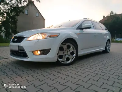Gebraucht Ford Mondeo Titanium S 175 PS (128 kW) 2009 Weiß Kombi