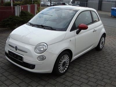 Gebraucht Fiat 500 Lounge 86 PS (63 kW) 2012 Weiß