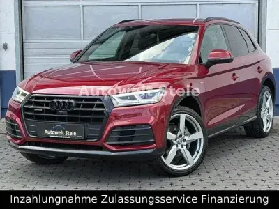 Gebraucht Audi Q5 S-Line 190 PS (139 kW) 2019 Rot SUV