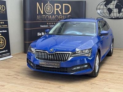Gebraucht Skoda Superb Ambition 150 PS (110 kW) 2022 Energyblau Kombi