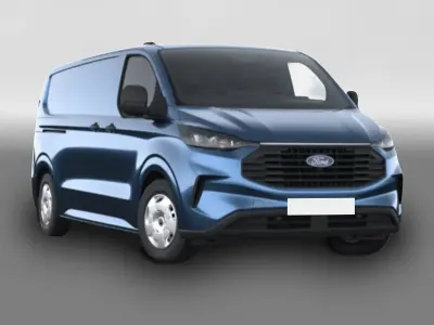 Novo Ford Transit Custom Trend 136 HP (100 kW) 2026 Azul Monovolume
