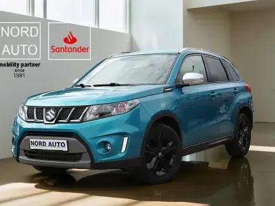 Gebraucht Suzuki Vitara 140 PS (102 kW) 2017 Blau SUV