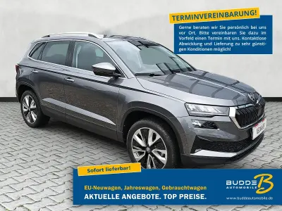 Neu Skoda Karoq Selection 150 PS (110 kW) 2026 Graphitegrau metallic SUV