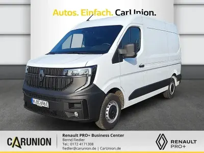 Gebraucht Renault Master 55 kW (76 PS) 2025 Weiss Van / Kleinbus