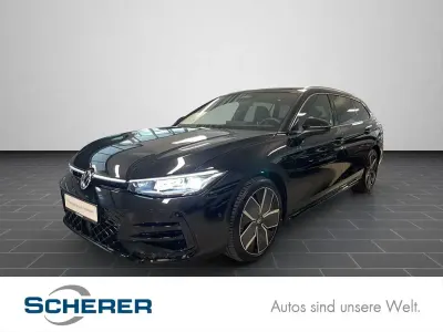 Gebraucht VW Passat R-line 193 PS (141 kW) 2026 Diabasgrau metallic (metallic) Kombi