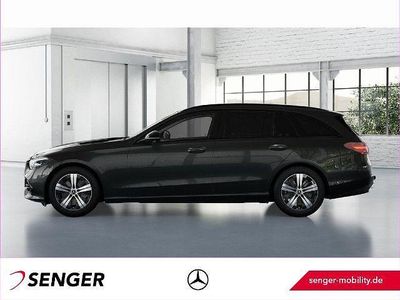 Second-hand Mercedes C220 Avantgarde 200 CP (147 kW) 2022 Gri Break