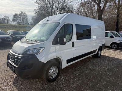 Gebraucht Citroën Jumper 140 PS (102 kW) 2024 Weiß Van / Kleinbus