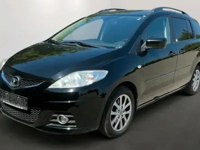 Gebraucht Mazda 5 145 PS (106 kW) 2009 Schwarz Van / Kleinbus