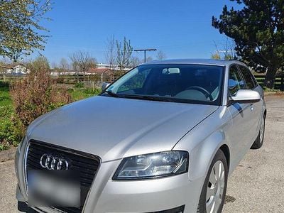 Brugt Audi A3 200 HK (147 kW) 2010 Sølv Hatchback