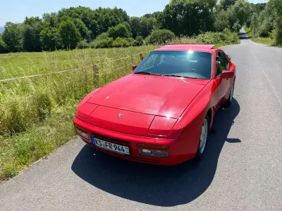 Gebraucht Porsche 944 S2 211 PS (155 kW) 1989 Rot Coupé