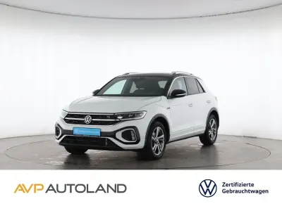 Gebraucht VW T-Roc Cabriolet R-line 150 PS (110 kW) 2025 Weiß SUV