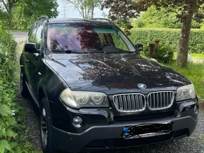 Gebraucht BMW X3 218 PS (160 kW) 2007 Schwarz SUV