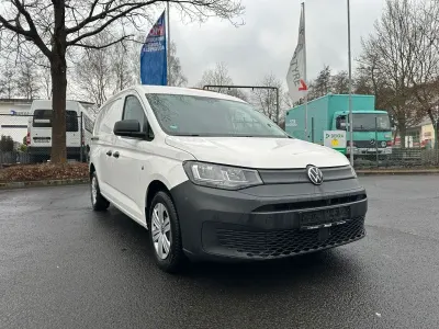 Usata VW Caddy Basis 122 CV (89 kW) 2023 Bianco Monovolume