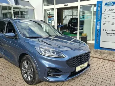 Gebraucht Ford Kuga ST-Line X 150 PS (110 kW) 2023 Blau SUV