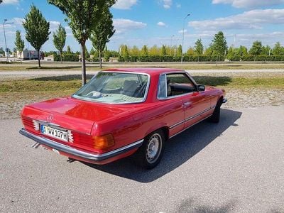 Gebraucht Mercedes SLC280 185 PS (136 kW) 1981 Rot Coupé