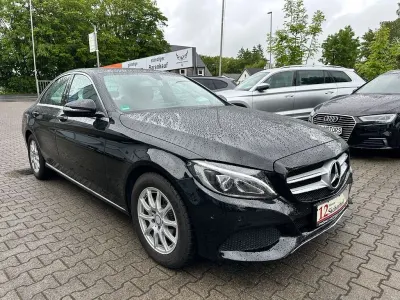 Second-hand Mercedes C180