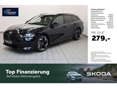 Nuova Skoda Superb SportLine 150 CV (110 kW) 2025 Nero Station wagon