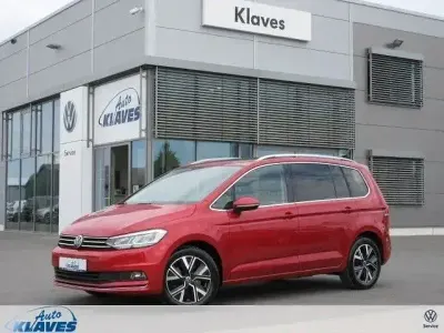 Brugt VW Touran Highline 150 HK (110 kW) 2022 Rød MPV