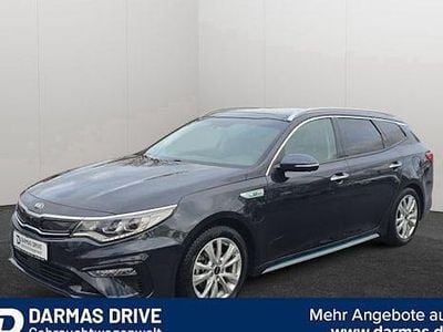 Blau Gebraucht 2019 Kia Optima Spirit Kombi | 17.490 € (Guter Preis)