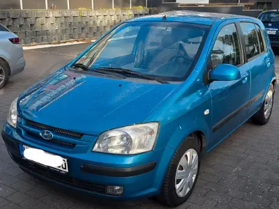 Gebraucht Hyundai Getz GLS 82 PS (60 kW) 2002 Blau Kleinwagen