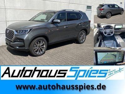 Neu Ssangyong (KGM) Rexton 201 PS (147 kW) 2026 Marble grey met. acm SUV