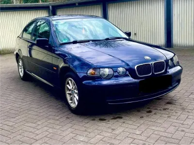 Usata BMW 316 Lifestyle 116 CV (85 kW) 2004 Blu Berlina