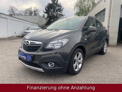 gebraucht Opel Mokka Edition ecoFlex*1.Hand*Euro6*TÜV NEU*