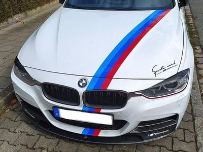Gebraucht BMW 335 Performance 365 PS (268 kW) 2013 Weiß Limousine