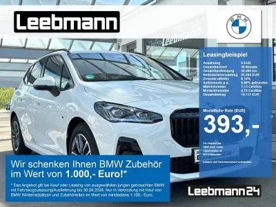 Gebraucht BMW 220 Active Tourer M Sport 170 PS (125 kW) 2025 Weiß Van / Kleinbus