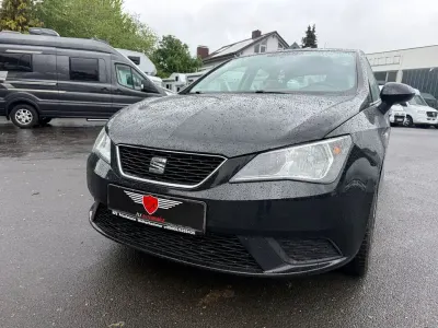 Gebraucht Seat Ibiza Style Plus 86 PS (63 kW) 2015 Schwarz Limousine