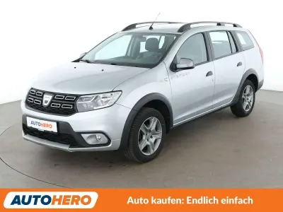 Gebraucht Dacia Logan MCV Stepway 90 PS (66 kW) 2020 Grau Kombi