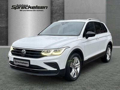 Gebraucht VW Tiguan Active 150 PS (110 kW) 2022 Weiß SUV