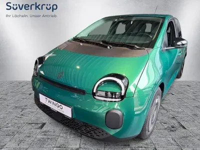Neu Renault Twingo Evolution 60 kW (82 PS) 2026 Grün Kleinwagen