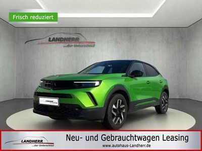 Gebraucht Opel Mokka 136 PS (100 kW) 2024 Matcha grün (metallic) SUV
