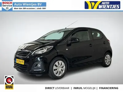 Gebraucht Peugeot 108 Active 72 PS (52 kW) 2020 Schwarz Limousine