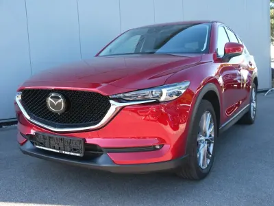 Gebraucht Mazda CX-5 Sports-Line 184 PS (135 kW) 2020 Rot SUV