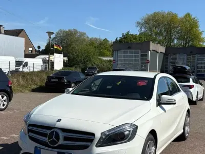 Brugt Mercedes A180 122 HK (89 kW) 2013 Hvid Hatchback
