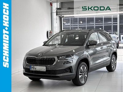 Gebraucht Skoda Karoq Tour 150 PS (110 kW) 2025 Grau SUV