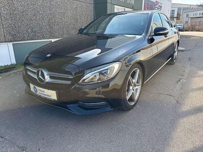 Gebraucht Mercedes C400 Edition 333 PS (244 kW) 2015 Schwarz/baltic black Limousine
