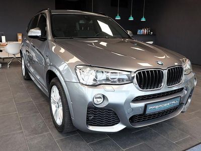 Gebraucht BMW X3 M Sport 190 PS (139 kW) 2017 Grau SUV