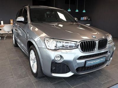 Grau Gebraucht 2017 BMW X3 M Sport SUV | 21.885 € (Fairer Preis)